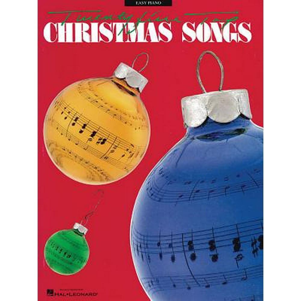 Christmas songs classic hits artists allmusic album various song stream 25 Top Christmas Songs (Paperback) - Walmart.com - Walmart.com