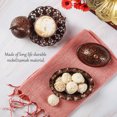 thumbnail image 2 of Crystalia Traditional Decorative Ellipse Delight Bowl with Lid, Vintage Turkish Delight Bowl, Rustic Candy Dish, Ottoman Design Sugar Metallic Bowl (Copper), 2 of 6