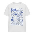 thumbnail image 1 of Lilo & Stitch T-Shirt Classique Femme Soleil Mer Stitch, 1 of 6