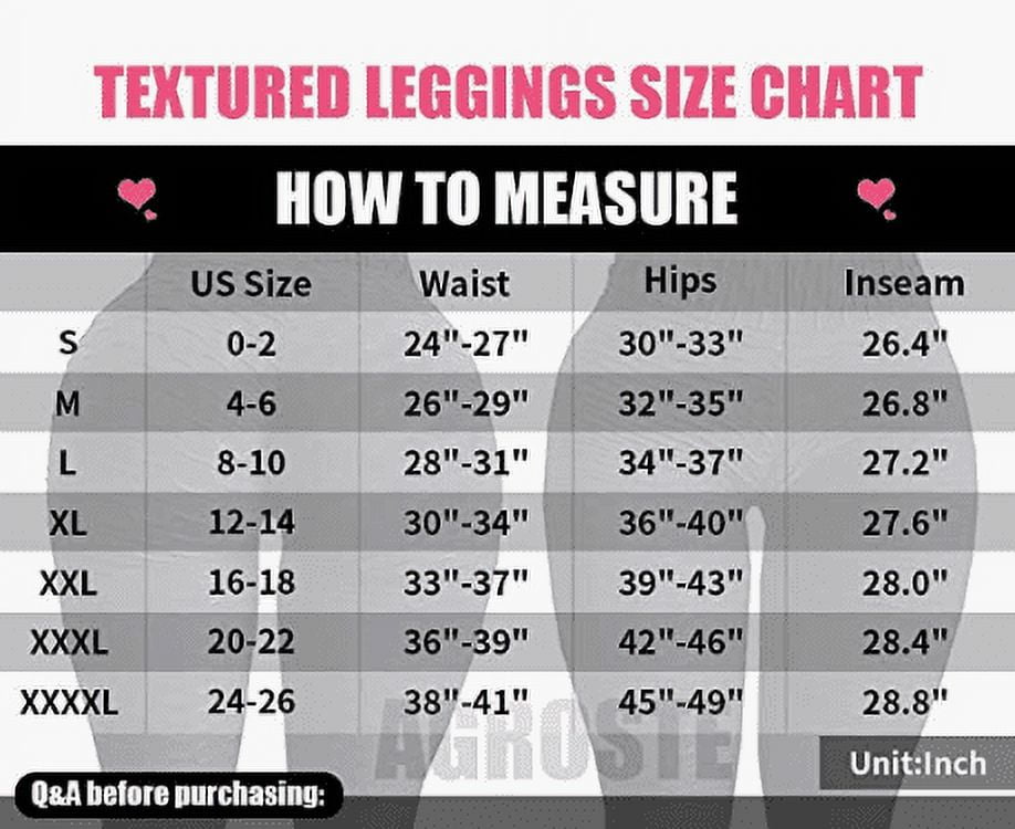 Women's Textured Athletic Legging (Large) Black - image 3