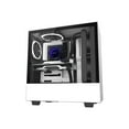 thumbnail image 4 of NZXT Kraken X63 - Processor liquid cooling system - (for: LGA1156, LGA1366, LGA1155, LGA2011, LGA1150, LGA2011-3, LGA1151, AM4, LGA2066, TRX4, sTRX4, LGA1200) - aluminum - 140 mm, 4 of 6