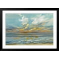 thumbnail image 2 of Art.com Rhythmic Sunset Waves Art Print by Silvia Vassileva, Black Frame Wall Art, 44" x 32", 2 of 5