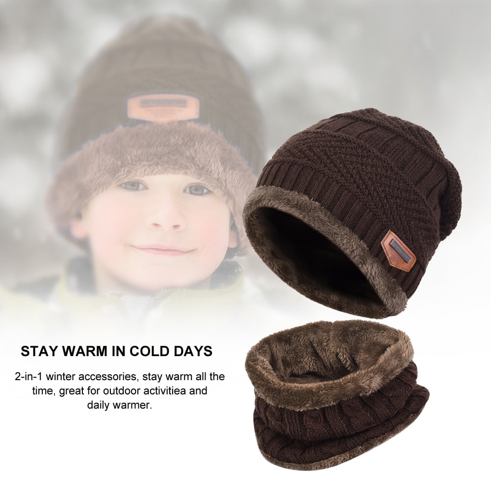 Vbiger - Kids Warm Knitted Hat - Vbiger 