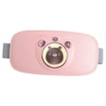 thumbnail image 3 of Almohadilla térmica eléctrica para cólicos menstruales, inalámbrica, fácil de usar, práctica y silenciosa, regalo para mujeres y niñas. Almohadilla Rosa, 3 of 9
