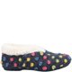 thumbnail image 1 of Fleet & Foster - Pantuflas Snowberry Entrada por Deslice para Mujer (Marino), 1 of 4