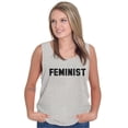 thumbnail image 3 of Feminist Woman Political Equality Tank Top Tee Shirt Women Brisco Brands M, 3 of 6