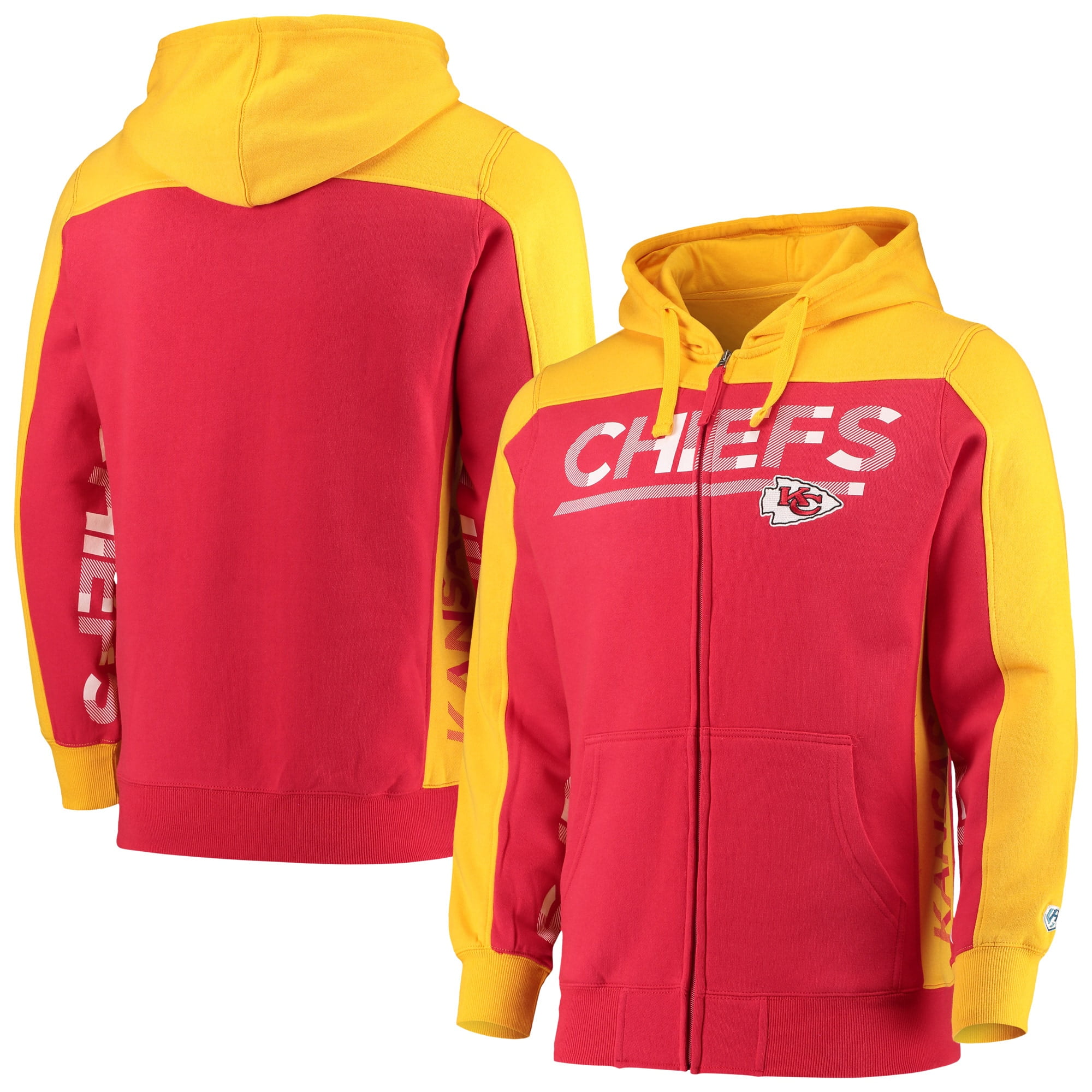 chiefs full zip jacket