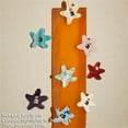 thumbnail image 5 of FENOHREFE Colorful Starfishes Hair Clip Durability Hair Barrettes Fashion Hair Styling Tool for Ponytails and Various Hairstyles, 5 of 7