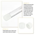 thumbnail image 3 of Uxcell 65mm Rubber End Caps Round Vinyl Plug Insert Rubber Flexible Vacuum Caps 8Pcs, 3 of 6
