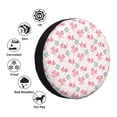 thumbnail image 4 of Pofeuu Cute Axolotl Print Spare Tire Wheel Cover for Car Truck SUV Camper Universal Fit Spare Tire Cover RV Spare Tire Covers-17 inch, 4 of 6