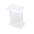 thumbnail image 1 of Molde de resina para vela corporal 3D, molde de silicona con forma de diosa, aromaterapia con forma humana 9x7x4.5cm, 1 of 9