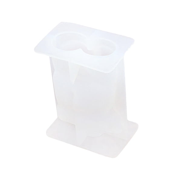 Adornos de silicona con forma de cuerpo humano en 3D, figuras de yeso corporal con fragancia para el hogar 9x7x4.5cm