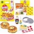 thumbnail image 2 of Slime Mart Waffles and Strawberry Cheesecake Play Food Themed DIY Slime Craft Toys by Zuru, 2 of 4