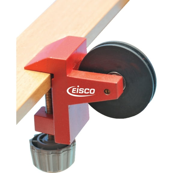 Eisco Labs Pulley on Clamp - Metal 25mm Mouth