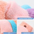 thumbnail image 2 of Unisex Warm Soft Kid Winter Convertible Flip Top Fingerless Gloves, 2 of 3