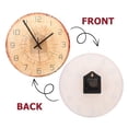 thumbnail image 3 of GAXIRE Wall Clock Household Decor 1Pcs 11.8x11.8in, 3 of 8