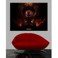 thumbnail image 2 of Xzendor7 "Beauty in the Pit of Fire" Glossy Poster, 2 of 2