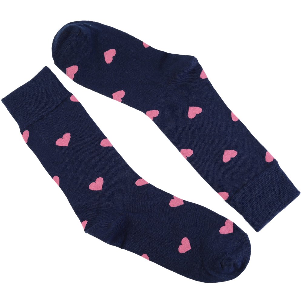 Man of Men Fun Valentine Socks for Men Men's Love Socks Love at