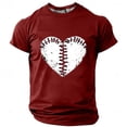 thumbnail image 1 of Tops para hombre, blusas y camisas de manga corta con cuello redondo para hombre, camisetas casuales con estampado de moda para hombre, blusa de manga corta, blusa de poliéster para hombre., 1 of 2