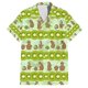 thumbnail image 5 of 2024 Camisas hawaianas para hombre, camisa de gran tamaño con dibujos animados de kiwi para niños, camiseta de playa de manga corta con estampado de moda, ropa para hombre, Camisa, 5 of 5