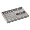 thumbnail image 4 of Organizador de joyas Bandeja para anillos Exhibidor elegante Caja de joyería portátil Almacenamiento de joyas Estilo B, 4 of 8