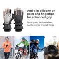 thumbnail image 5 of 1 par de guantes de esquí para hombres y mujeres, de terciopelo de invierno, cálidos, para exteriores, para montar a caballo, senderismo, guantes de invierno impermeables 686, 5 of 5