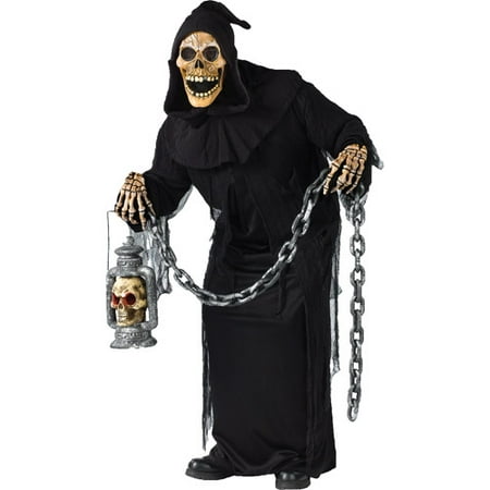 Grave Ghoul Adult Halloween Costume, Size: Up to 200 lbs - One