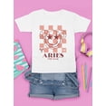 thumbnail image 3 of Aries Ram Emblem - Zodiac Art Design Youth's T-shirt, 3 of 4