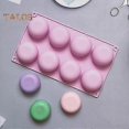 thumbnail image 5 of Biscuit Mold Non-sticky DIY Baking Heat-Resistant Convenient Chocolate Silicone Mold Cake Decoration Bakery Supplies, 5 of 5