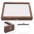 thumbnail image 4 of KAKOWELY 1 Set of Wooden Insect Specimen Storage Box Butterflies Specimen Display Box,12.2"X8.86"X1.77", 4 of 5