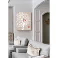 thumbnail image 5 of MuralMax - His, Her Personalized Canvas Wall Art - Custom Tree With Heart Initials, Names, Date - Gifts For Milestone Occasions, Wedding Anniversary, Housewarming - Color Beige # 2 - Size 11x14, 5 of 6