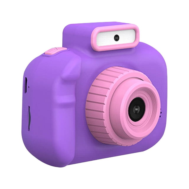Pisexur Electrónica para Hombres, Cámara Digital Infantil HD 1080P de 4800 W, Delantera y Trasera, Video y Juegos, con Linterna, Batería de 800 mAh, Electrónica Infantil, Organizador de Electrónica