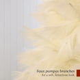 thumbnail image 5 of Best Choice Products 4.5ft Premium Artificial Ivory Pampas Christmas Tree Holiday Decor w/ Foldable Metal Base, 5 of 9