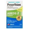 (2 pack) (2 Pack) Bausch + Lomb PreserVision AREDS 2 Formula Eye Vitamin Soft Gels, 120 CT Soft Gels
