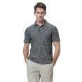 thumbnail image 2 of Damipow Men's Golf Shirts for Men | Short Sleeve Performance Polo Shirts for Men | Quick Dry Fit | Moisture Wicking |Sizes S-3XL, 2 of 6