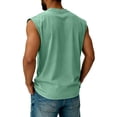 thumbnail image 4 of Youpwaven America 250th Anniversary Sleeveless Shirt for Men, USA 250 Year 1776-2026 Patriotic Muscle Tank Top, Fighter Jet Graphic Commemorative Apparel, 4 of 4