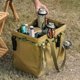 thumbnail image 2 of Bolsa de transporte de herramientas de gran tamaño con gancho Multifunción de gran capacidad Bolsa de almacenamiento de herramientas de mano Zulema Totalizador al aire libre, 2 of 8