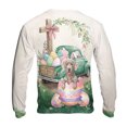 thumbnail image 2 of Easter Egg Weimaraner Bunny Ear Welcome Spring Truck All Over Print 3D Sweatshirt Unisex Merch Weim Gray Ghost Dog Lover - 12002, 2 of 6