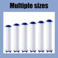 thumbnail image 4 of 10 Pcs Ion Drops Shower Head Filters PP Cotton Filter Cartridge Filter, Shower Filter Replacement Cartridge, Suitable for Shower Heads (PP cotton, 4.14in), 4 of 7