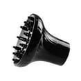 thumbnail image 2 of Hair Diffuser Attachment under $5! Bzdzmqm Universal Hair Dryer Diffuser Attachment, Adjustable Volumizing Styling Tool For Curly Wavy Hair, Professional Salon Hair Curler, Frizz Control Blow, 2 of 9