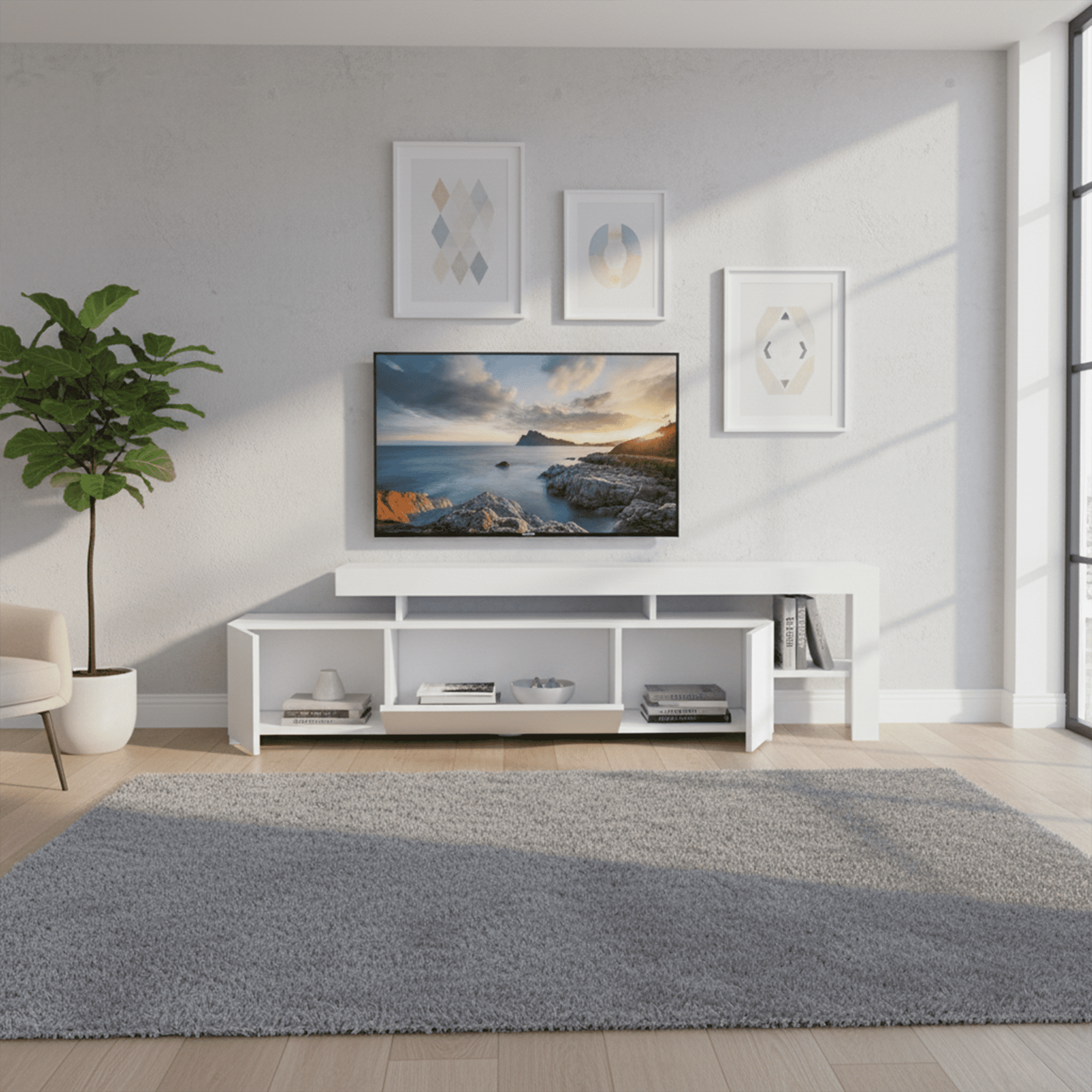 Tv Stand For Tvs Up To 70''