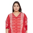 thumbnail image 5 of Oussum Women Kaftans Dresses Caftan Long Maxi Printed Dress for Ladies Online, 5 of 7