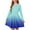 AA01-Blue, variant on Girls Long Sleeve T-Shirt Dresses Kids Fall A-Line Twirly Skater Dresses Swing Fashion Dress For Girls 5-14 Years Light pink 7-8Y