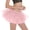 C190 Pink, variant on Gbsyewxs Womens Skirts Layered Patchwork Tutu Tulle Led Dance Performance Mini Skirt Women'S Skirts Black
