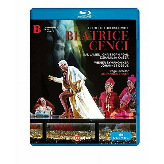 Beatrice Cenci (Blu-ray), C Major, Music & Performance