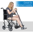 thumbnail image 2 of GHSDFBB 35 Inch Long Leg Lifter-Durable & Rigid Hand Strap & Foot Loop-Ideal Mobility Tool for Wheelchair, Hip & Knee Replacement Surgery (35 Inch Long), 2 of 7