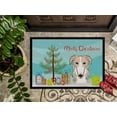 thumbnail image 3 of Caroline's Treasures BB1600JMAT Christmas Tree and Borzoi Door Mat, Indoor Rug or Outdoor Welcome Mat 24x36 Doormat ,, 3 of 4