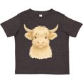thumbnail image 3 of Inktastic Highland Cow Boys or Girls Toddler T-Shirt, 3 of 5
