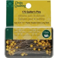 Dritz Quilting Quilter's Pins, 1-3/4", 175pk