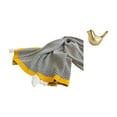 thumbnail image 1 of Manta de punto,Manta de punto decorativa para el hogar,Figura de pájaros,Figura de pájaro dorado,decoración del hogar,estatua de animal,Estatuas decorativas de pájaros pequeños como, 1 of 8